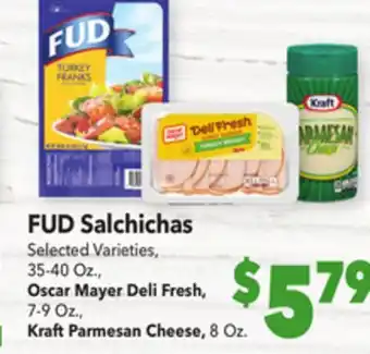 Vallarta Supermarkets Fud salchichas offer
