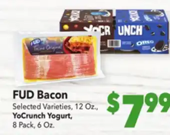 Vallarta Supermarkets Fud bacon offer