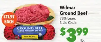 Vallarta Supermarkets Wilmar ground beef offer