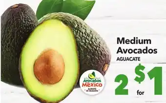 Vallarta Supermarkets Medium avocados/aguacate offer