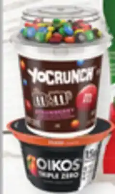 Vallarta Supermarkets Yocrunch yogurt offer