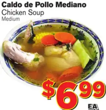 El Super Fresh Chicken soup offer