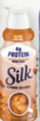 Vallarta Supermarkets Silk almond creamer offer
