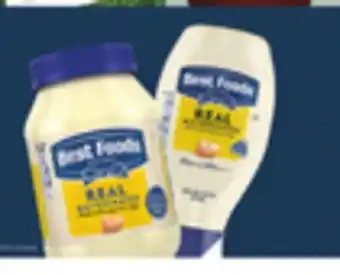 Vallarta Supermarkets Best foods real mayonnaise offer