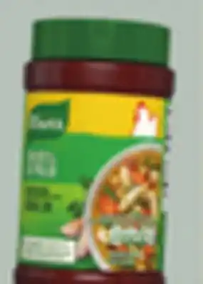 Vallarta Supermarkets Knorr bouillon offer