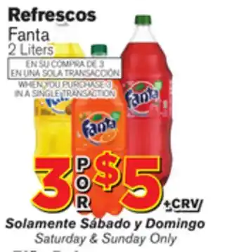 El Super Fresh Fanta offer