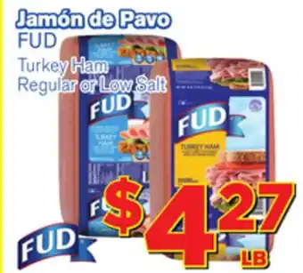 El Super Fresh Fud turkey ham offer