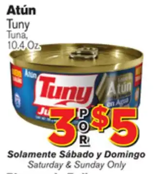 El Super Fresh Tuna offer