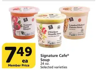 Vons Signature cafe soup offer