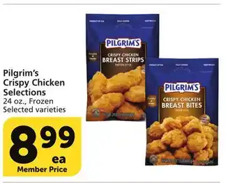 Vons Pilgrim's crispy chicken selections offer