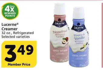 Vons Lucerne creamer offer