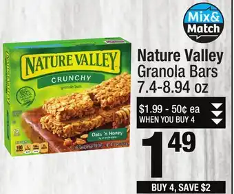 Super King Markets Nature valley granola bars offer
