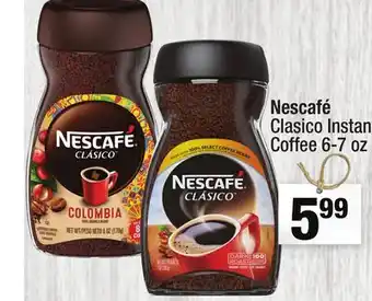 Super King Markets Nescafé clasico instant coffee offer