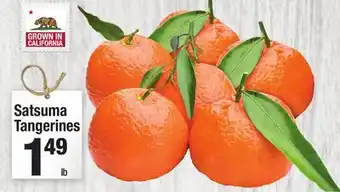 Super King Markets Satsuma tangerines offer