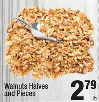 Super King Markets Walnuts halves and pieces offer