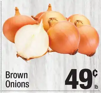 Super King Markets Brown onions offer