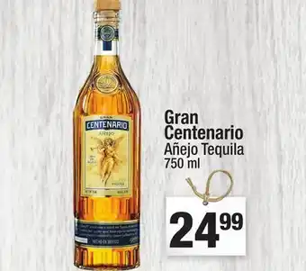 Super King Markets Gran centenario añejo tequila offer