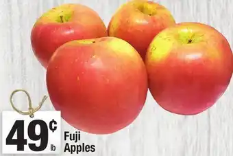 Super King Markets Fuji apples offer