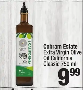 Super King Markets Cobram estate extra virgin olive oil california classic offer