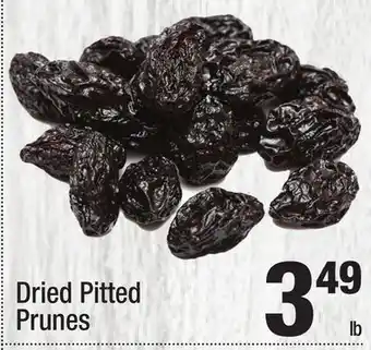 Super King Markets Dried pitted prunes offer