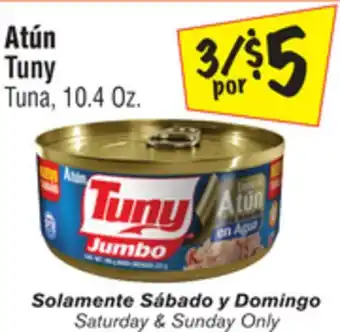 El Super Tuna offer