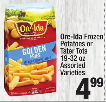 Super King Markets Ore-ida frozen potatoes or tater tots offer