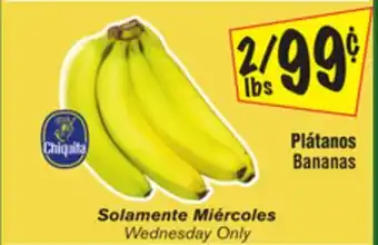 El Super Bananas offer
