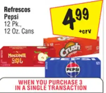 El Super Pepsi offer