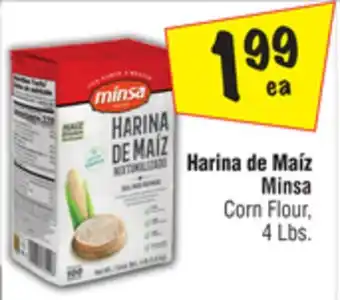 El Super Corn flour offer