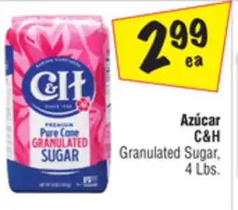 El Super Granulated sugar offer