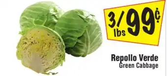 El Super Green cabbage offer