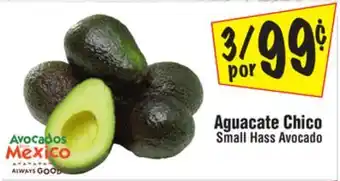 El Super Small hass avocado offer