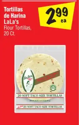 El Super Flour tortillas offer