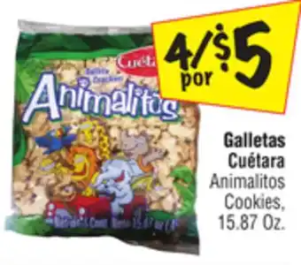 El Super Animalitos cookies offer