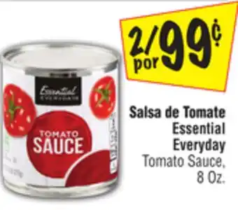 El Super Essential everyday tomato sauce offer