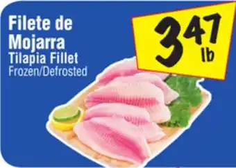 El Super Tilapia fillet offer