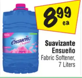 El Super Ensueño fabric softener offer