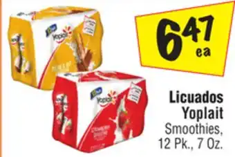 El Super Smoothies offer