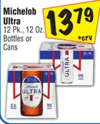 El Super Michelob ultra offer