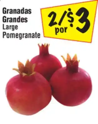 El Super Large pomegranate offer
