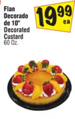 El Super Decorated custard offer
