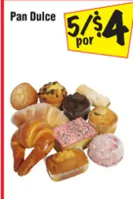 El Super Pan dulce offer