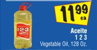 El Super Vegetable oil offer
