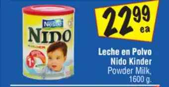 El Super Powder milk offer