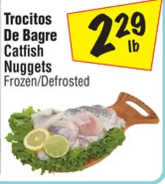 El Super Catfish nuggets offer