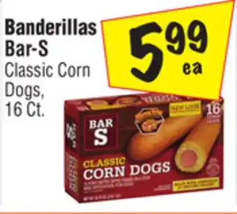 El Super Classic corn dogs offer