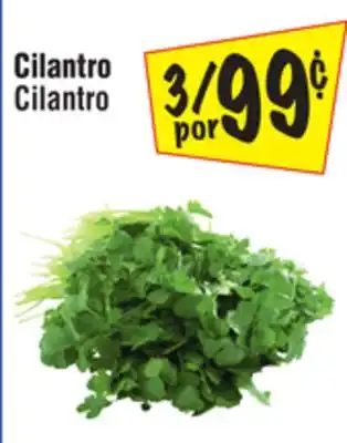 El Super Cilantro offer