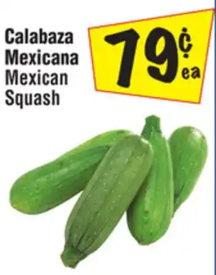 El Super Mexican squash offer