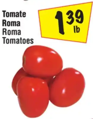 El Super Roma tomatoes offer