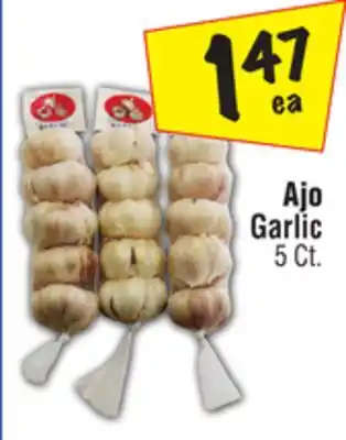 El Super Garlic offer